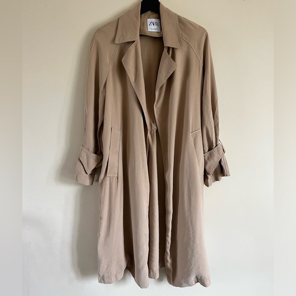 Zara Spring/Summer Trench Coat - Picture 1 of 3